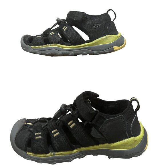 Keen Newport H2 Closed Toe Water Sandals Washable Adjustable Strap Boys Size 11 - Picture 2 of 16